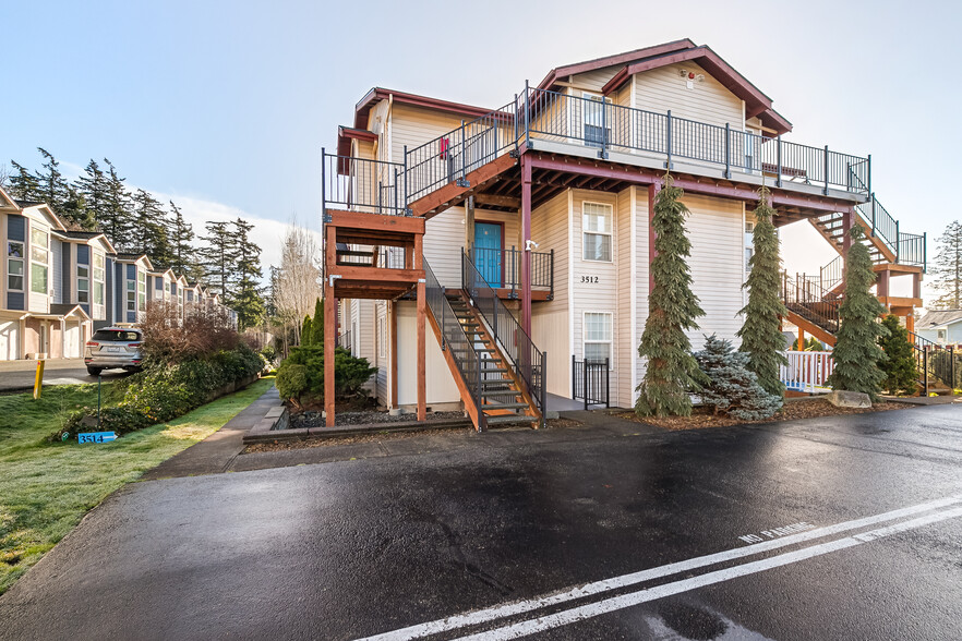 3512-3514 Northwest Ave, Bellingham, WA à vendre - Photo de l’immeuble – Image 1 sur 19