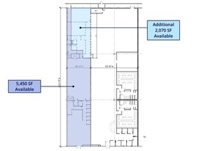 3305-3365 W College Ave, Appleton, WI à louer Plan d’étage– Image 1 sur 1