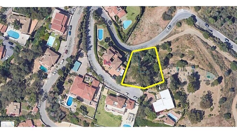 Terrain dans Mijas, Málaga à vendre - Photo de l’immeuble – Image 1 sur 9