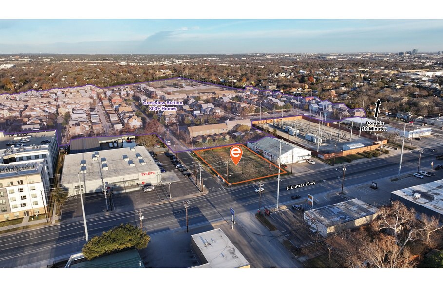 7500 N Lamar Blvd, Austin, TX à louer - Photo de l’immeuble – Image 2 sur 12