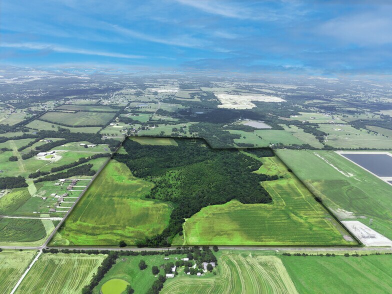 180 AC FM 902 and Bennett Rd., Howe, TX à vendre - Aérien – Image 1 sur 4