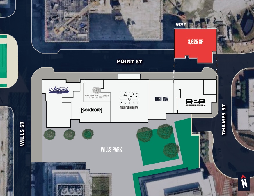 1405 Point St, Baltimore, MD à louer Photo intérieure– Image 1 sur 1