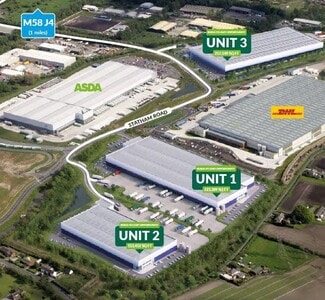 Plus de détails pour Statham Rd, Skelmersdale - Industriel/Logistique à louer
