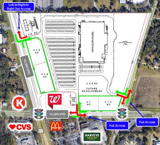 Plus de détails pour 3850 Anthony rd, Ocala, FL - Local commercial à louer