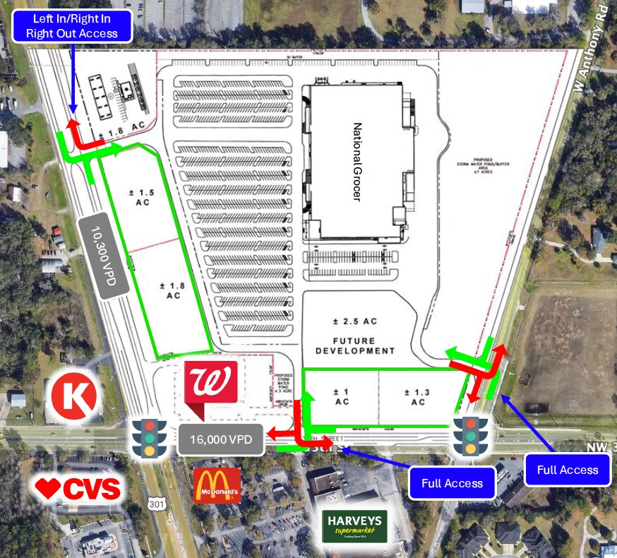 3850 Anthony rd, Ocala, FL à louer Photo principale– Image 1 sur 2