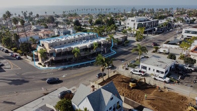 6800-6830 La Jolla Blvd, San Diego, CA à louer Photo de l’immeuble– Image 2 sur 9