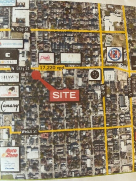 719 W Gray St, Houston, TX à louer - Photo de l’immeuble – Image 2 sur 7