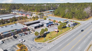 1065 W Oglethorpe Hwy, Hinesville, GA - VUE AÉRIENNE  vue de carte - Image1