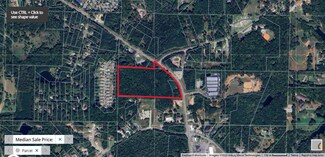Plus de détails pour 8769 W Hickory Flat Hwy, Woodstock, GA - Terrain à vendre