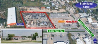 Plus de détails pour 2135 Little York Rd, Houston, TX - Industriel/Logistique à vendre