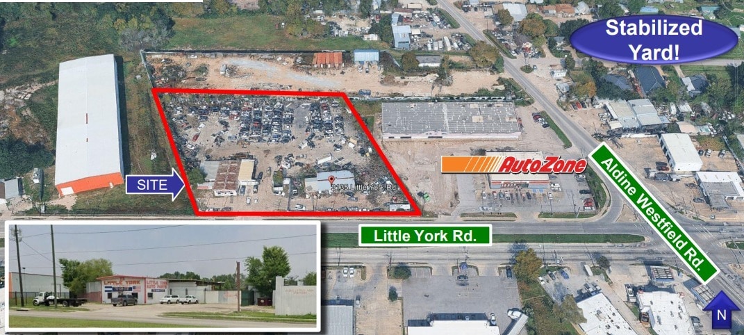 2135 Little York Rd, Houston, TX à vendre Photo principale– Image 1 sur 2