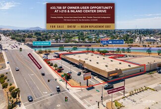 Plus de détails pour 780 Inland Center Dr, San Bernardino, CA - Local commercial à vendre