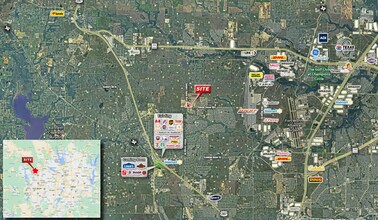 Sendera Ranch Blvd & Rancho Canyon Way, Haslet, TX - VUE AÉRIENNE  vue de carte - Image1