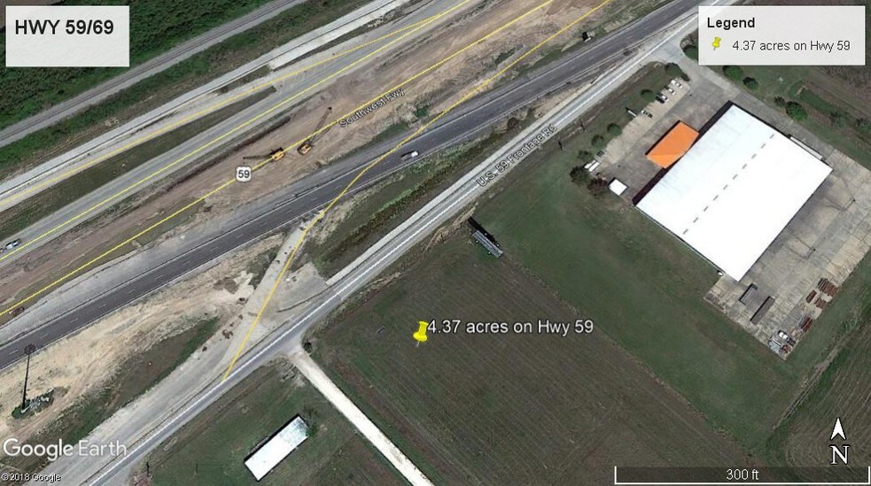 Highway 59, Rosenberg, TX à vendre - Photo principale – Image 1 sur 22