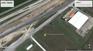 Plus de détails pour Highway 59, Rosenberg, TX - Terrain à vendre