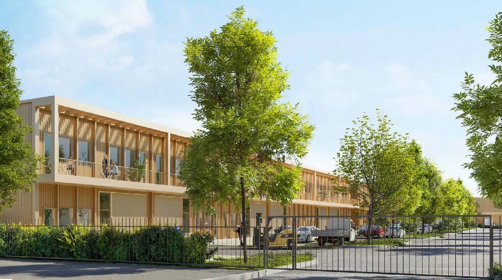 Industriel/Logistique dans Montereau-sur-le-Jard à vendre - Photo de l’immeuble – Image 2 sur 5