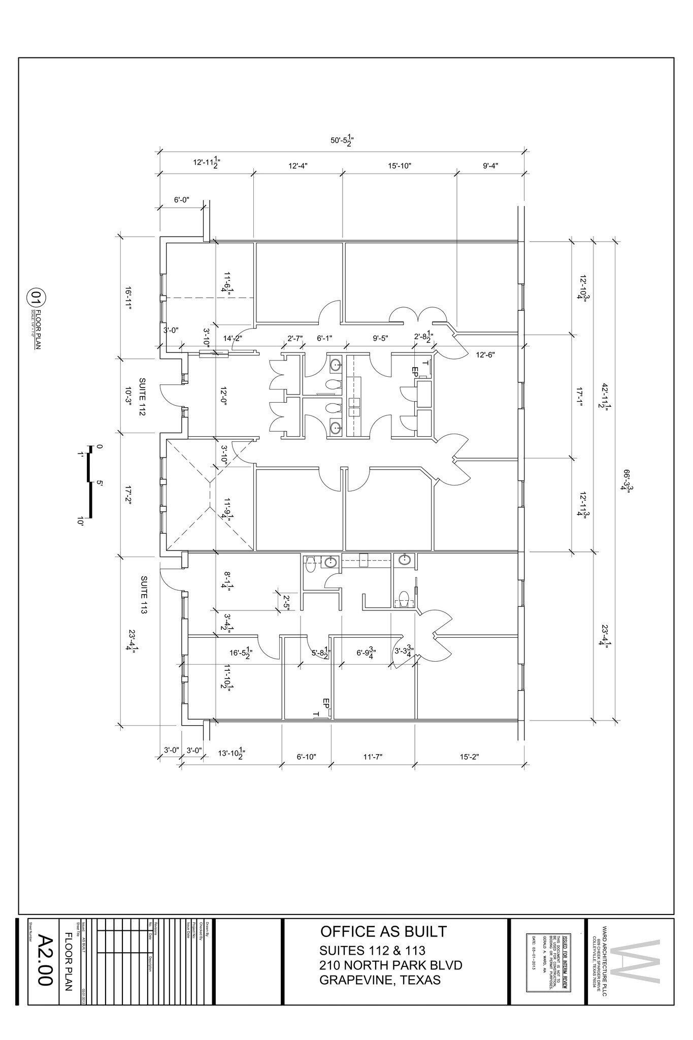 210-220 N Park Blvd, Grapevine, TX à louer Plan de site– Image 1 sur 1