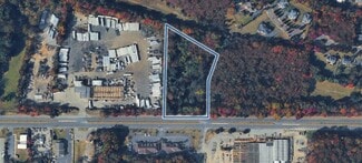 Plus de détails pour 1186 US-130, Robbinsville, NJ - Terrain à vendre