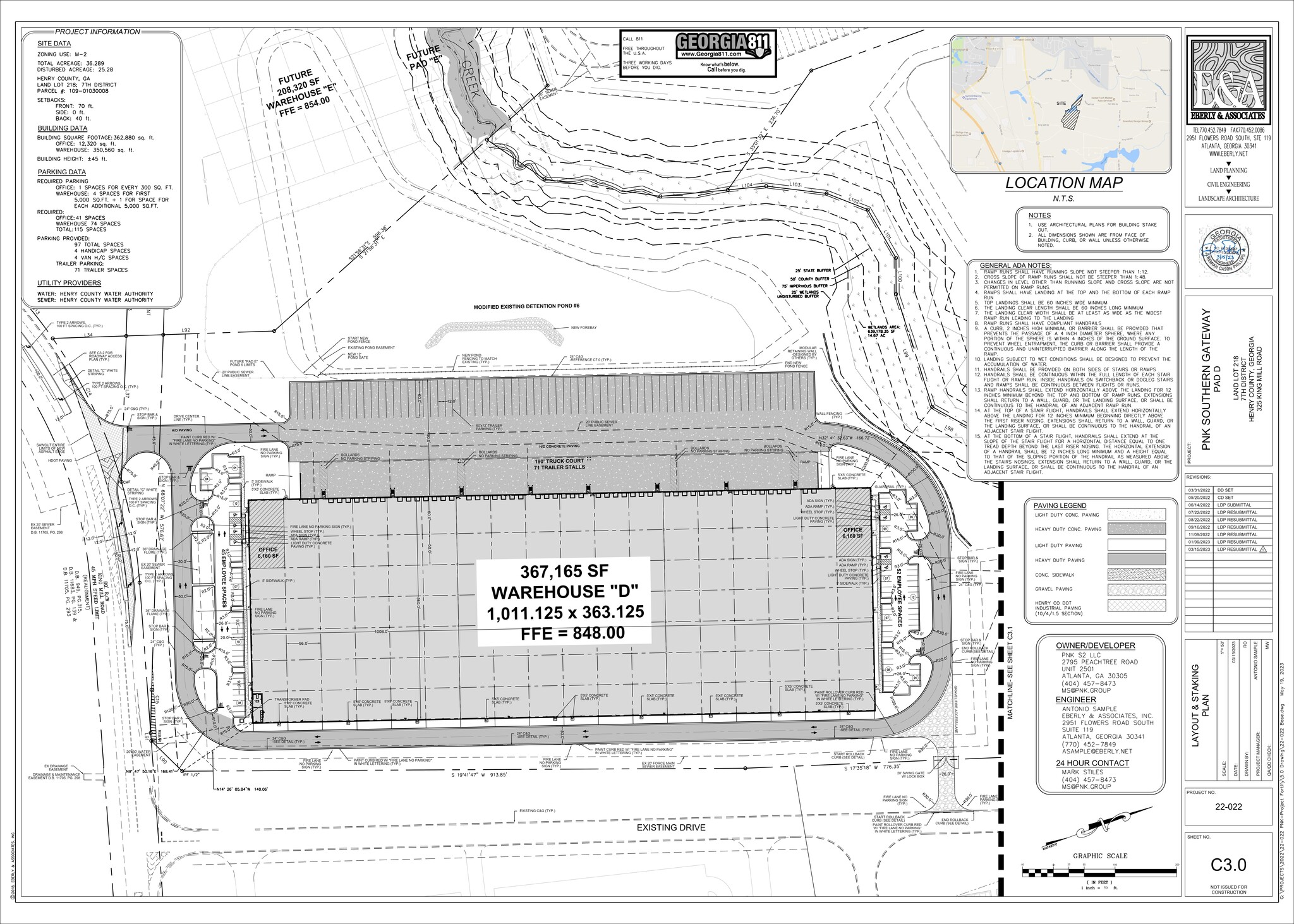 1305 Hwy 42 South, Mcdonough, GA à louer Plan de site– Image 1 sur 1