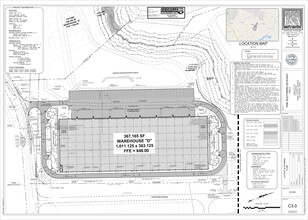 1305 Hwy 42 South, Mcdonough, GA à louer Plan de site– Image 1 sur 1