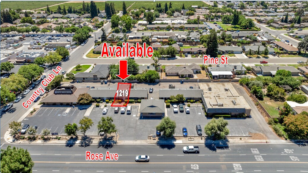 1215-1239 Rose Ave, Selma, CA à louer Photo de l’immeuble– Image 1 sur 23