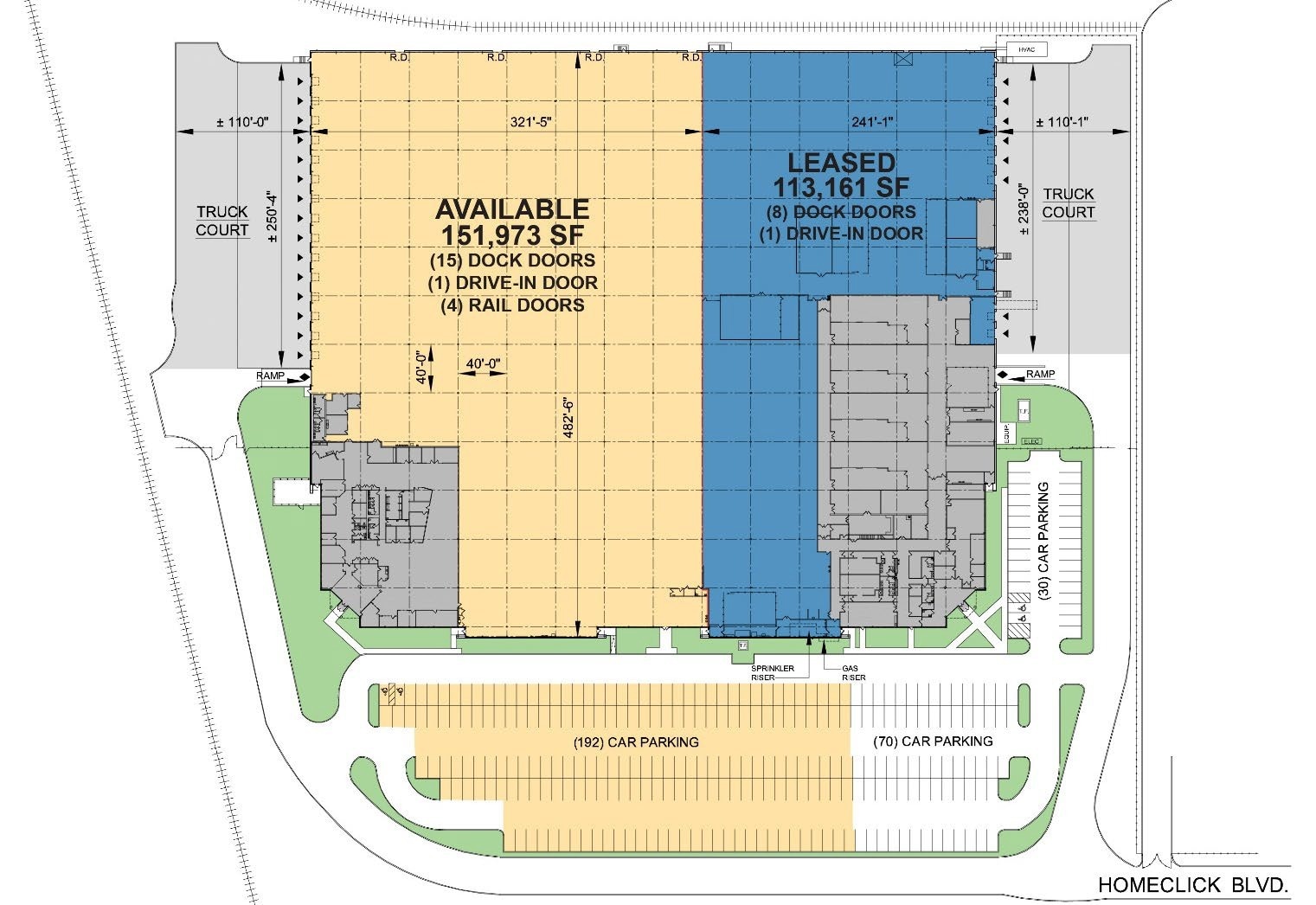 47 Brunswick Ave, Edison, NJ à louer Plan d’étage– Image 1 sur 1