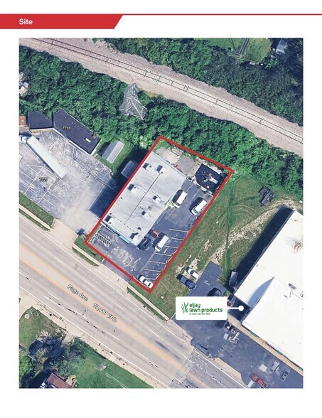7717 Page Ave, Pagedale, MO à vendre - Plan de site – Image 3 sur 4