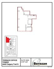 4445 Calgary Trl, Edmonton, AB à louer Plan d’étage– Image 1 sur 1