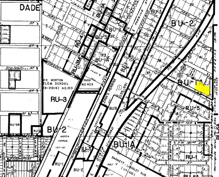 17998 Franjo Rd, Miami, FL à louer - Plan cadastral – Image 2 sur 4