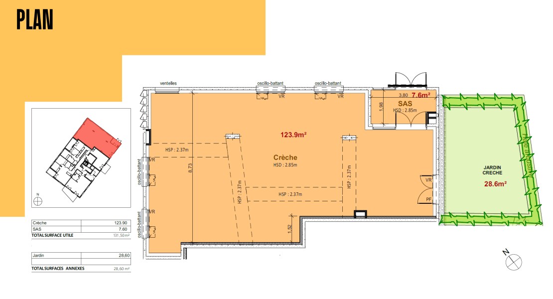 14 Chemin Felix Finat-Duclos, Tassin-la-Demi-Lune, RHO 69160 -  -  - Plan d’étage - Image 1 of 1