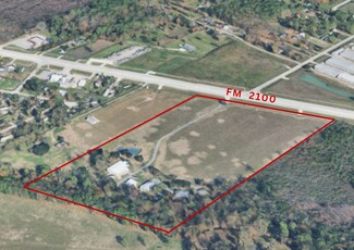 Plus de détails pour 19019 FM 2100, Crosby, TX - Terrain à vendre