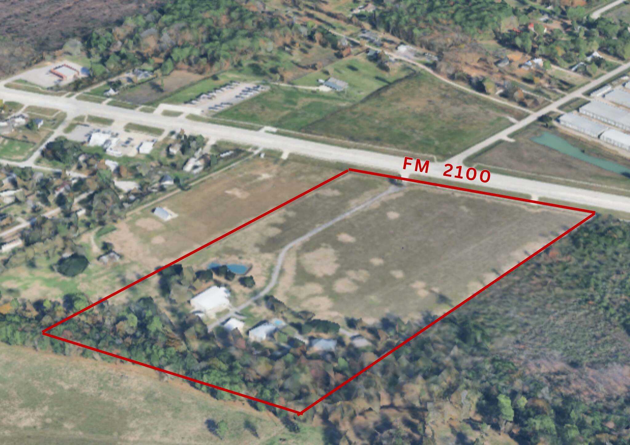 19019 FM 2100, Crosby, TX à vendre Aérien– Image 1 sur 50