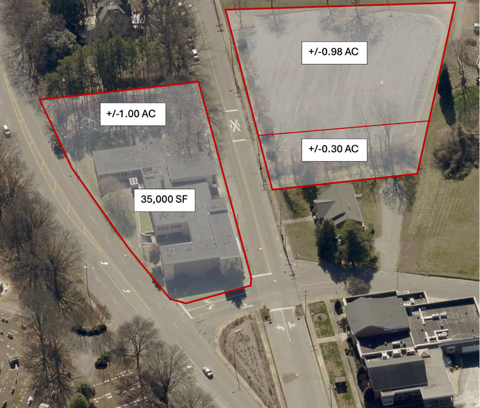 1236 W Innes St, Salisbury, NC à vendre - Photo de l’immeuble – Image 3 sur 4