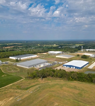 Plus de détails pour 200 Centech Dr, Mayfield, KY - Industriel/Logistique à louer