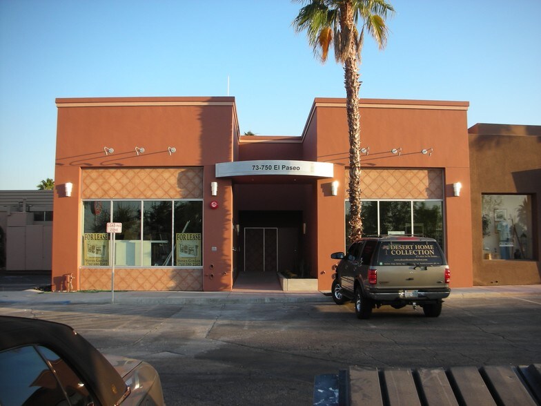 73750 El Paseo, Palm Desert, CA à vendre - Photo de l’immeuble – Image 2 sur 5