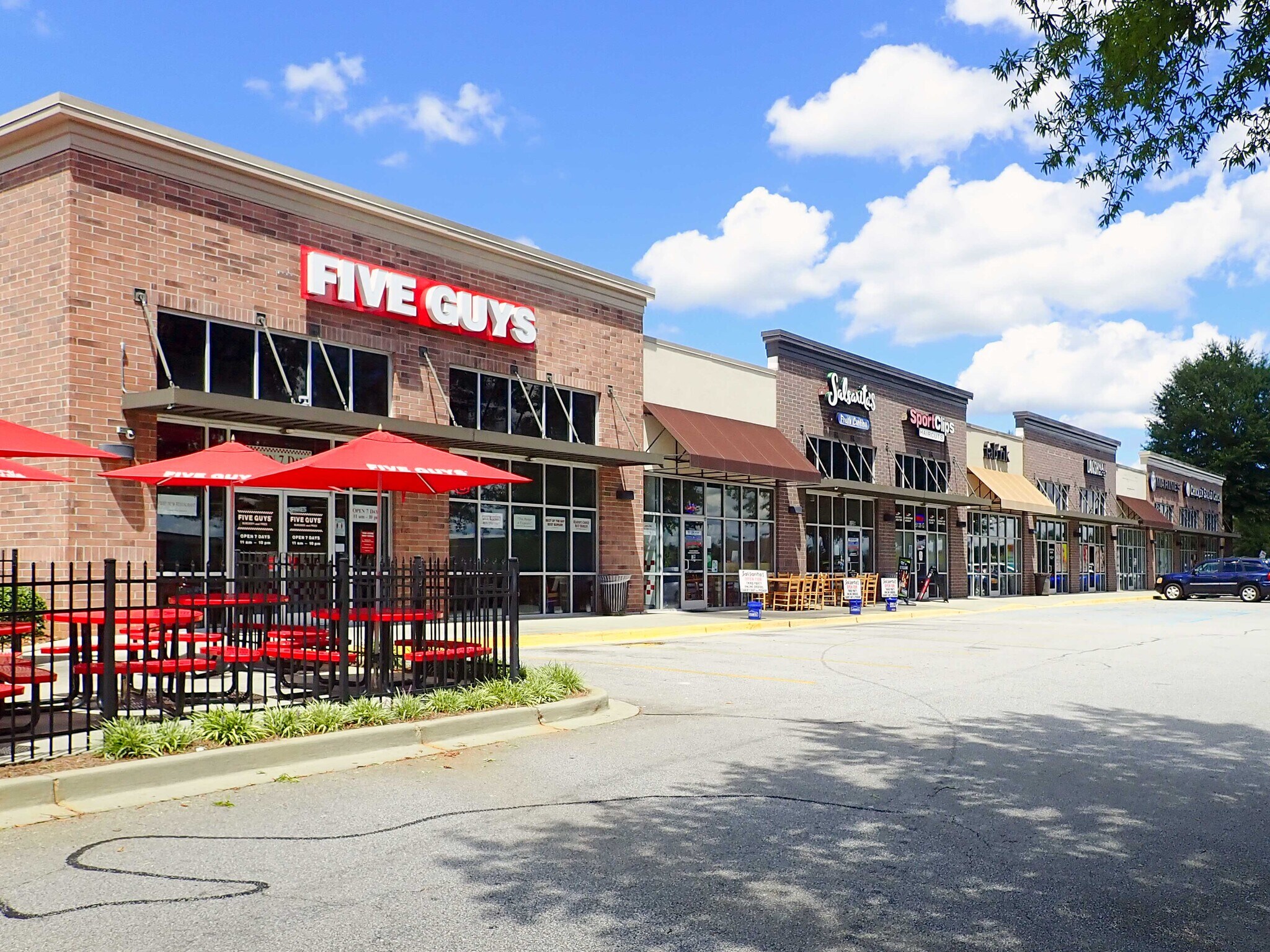 5109-5141 Sunset Blvd, Lexington, SC à louer Photo principale– Image 1 sur 8