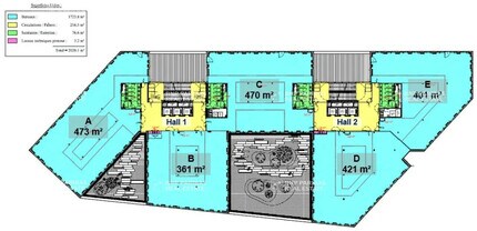 Bureau dans Villeurbanne à louer Plan d’étage– Image 1 sur 1
