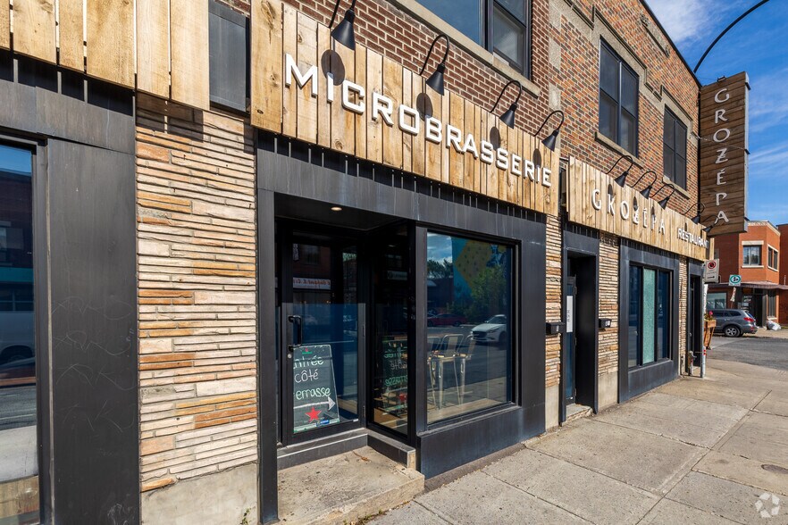 5885-5893 Av Papineau, Montréal, QC à louer - Photo de l’immeuble – Image 3 sur 4