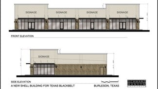 Plus de détails pour 1018 SW Alsbury Blvd, Burleson, TX - Local commercial à louer