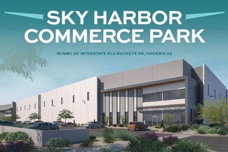 Plus de détails pour 1875 E Sky Harbor Cir N, Phoenix, AZ - Industriel/Logistique à louer