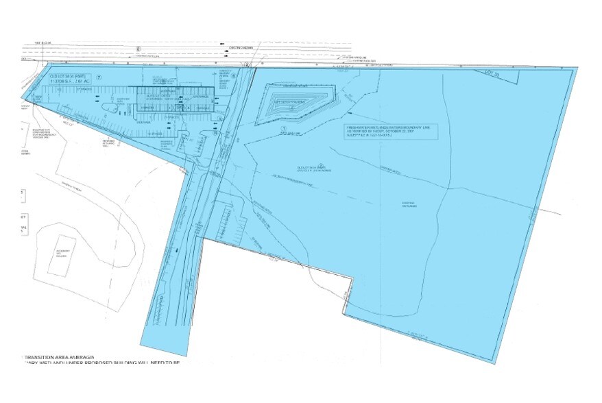 Route 1 & Deans Lane, Monmouth Junction, NJ à vendre - Plan de site – Image 2 sur 2