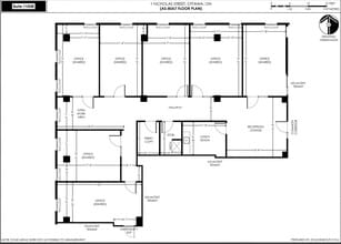 1-5 Nicholas St, Ottawa, ON à louer Plan d’étage– Image 1 sur 1