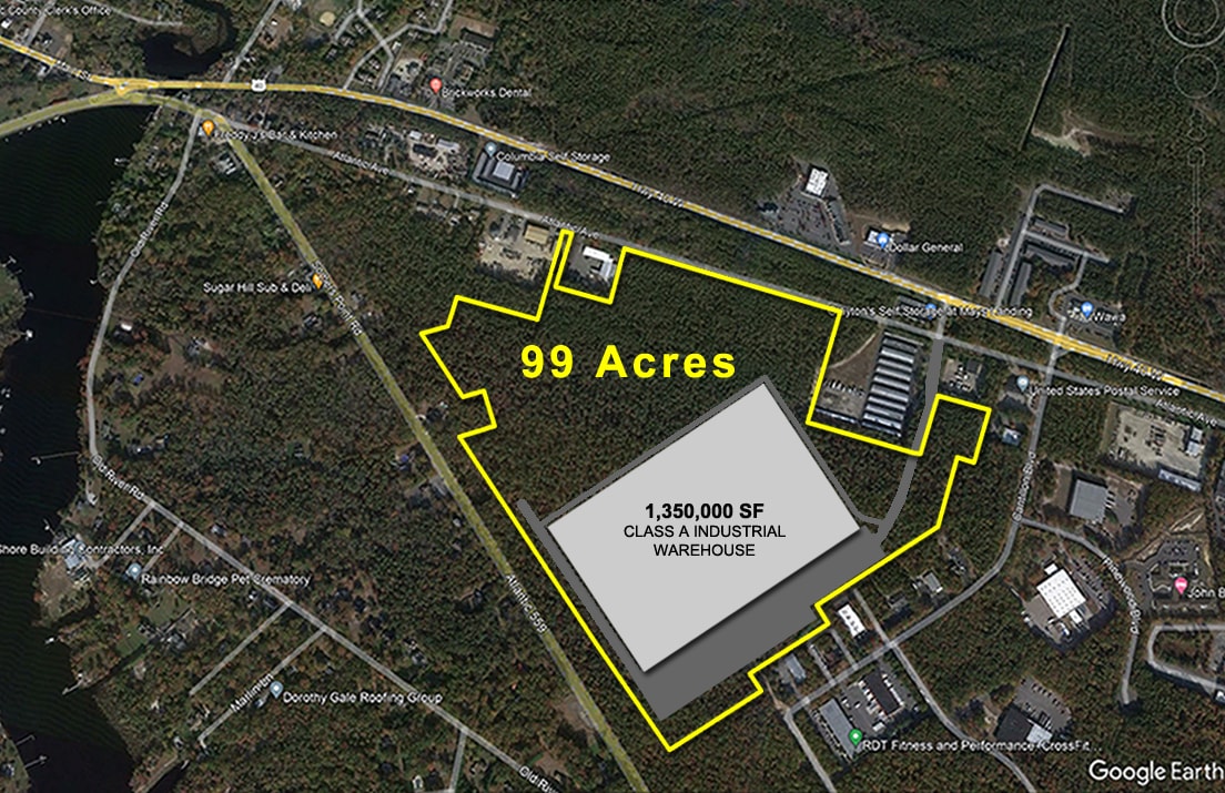 5300 Atlantic Avenue, Mays Landing, NJ à vendre Plan de site– Image 1 sur 5