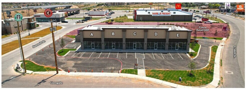 8060 56th st, Odessa, TX à louer - Photo de l’immeuble – Image 2 sur 3