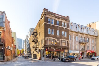 Plus de détails pour 1228-1232 Rue Saint-Denis, Montréal, QC - Local commercial à louer