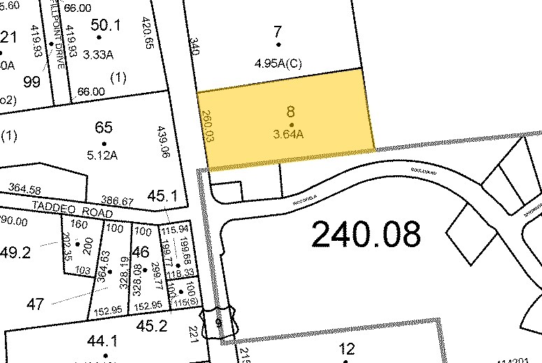 2377 State Route 9, Malta, NY à vendre - Plan cadastral – Image 3 sur 20