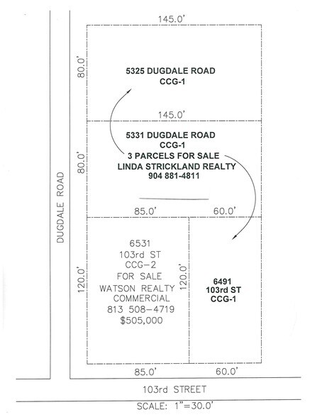 6491 103rd St, Jacksonville, FL à vendre - Photo de l’immeuble – Image 2 sur 3