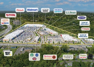 4725-4745 Commercial Dr, New Hartford, NY - Vue aérienne  vue de carte