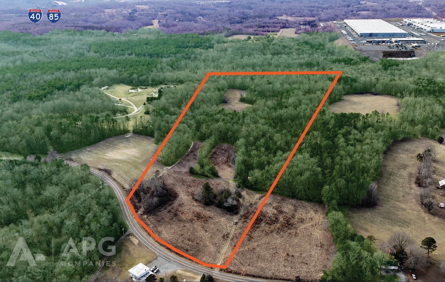 626 Knox Rd, Mc Leansville, NC à vendre Photo principale– Image 1 sur 3