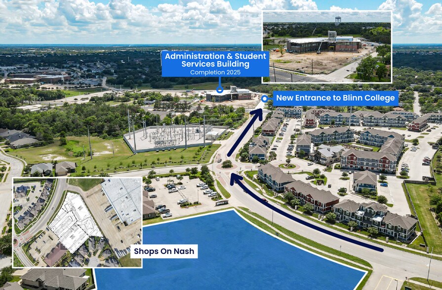 2735 Nash St, Bryan, TX à louer - Photo de l’immeuble – Image 3 sur 7